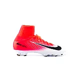 Бутси Nike MERCURIAL SUPERFLY V FG JR Унісекс (8-15) р.38.5 Білий/Червоний