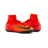 Бутси Nike MERCURIALX PROXIMO II DF IC Чоловіки р.42 Чорний/Червоний