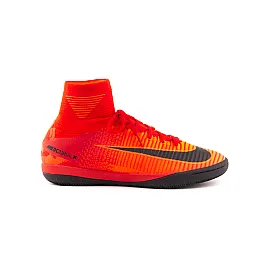 Бутси Nike MERCURIALX PROXIMO II DF IC Чоловіки р.42 Чорний/Червоний