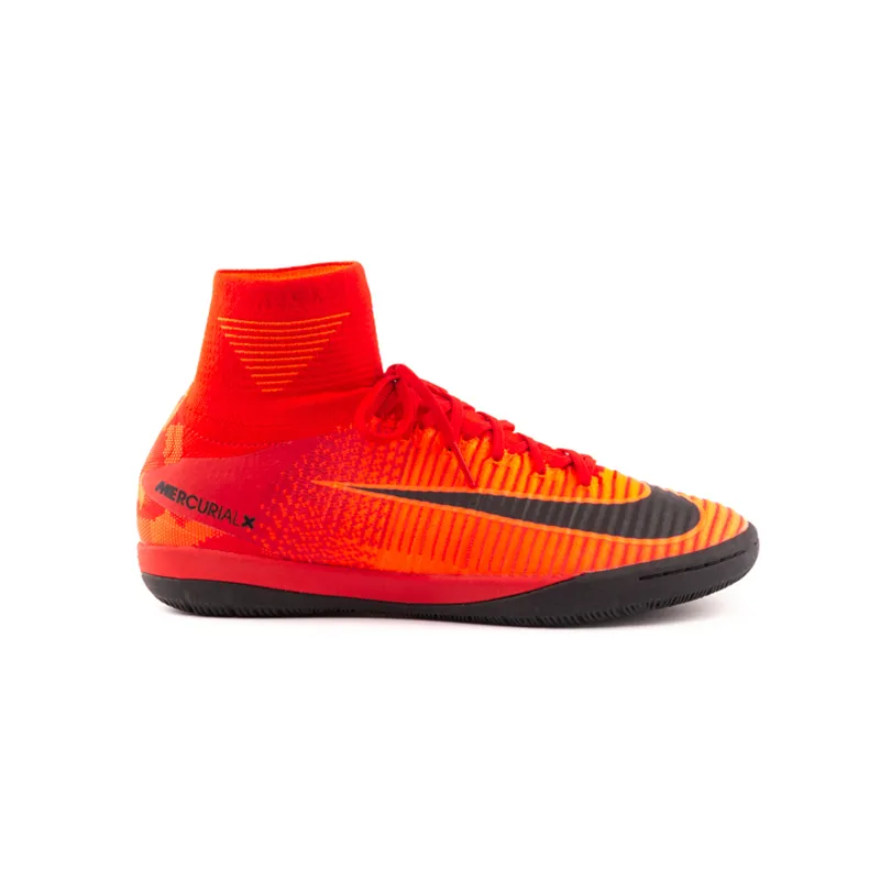 Бутси Nike MERCURIALX PROXIMO II DF IC Чоловіки р.42 Чорний/Червоний