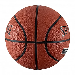 М'яч Spalding NBA SILVER OUTDOOR Унісекс р.7 Помаранчевий