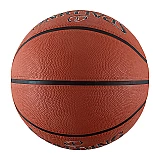 М'яч Spalding NBA SILVER OUTDOOR Унісекс р.7 Помаранчевий