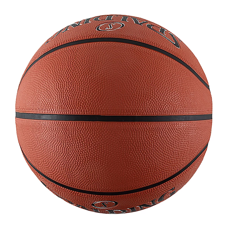 М'яч Spalding NBA SILVER OUTDOOR Унісекс р.7 Помаранчевий