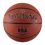М'яч Spalding NBA SILVER OUTDOOR Унісекс р.5 Помаранчевий