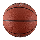 М'яч Spalding NBA SILVER OUTDOOR Унісекс р.5 Помаранчевий