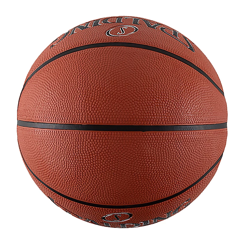 М'яч Spalding NBA SILVER OUTDOOR Унісекс р.5 Помаранчевий