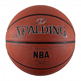 М'яч Spalding NBA SILVER OUTDOOR Унісекс р.6 Помаранчевий