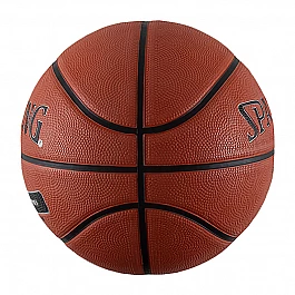 М'яч Spalding NBA SILVER OUTDOOR Унісекс р.6 Помаранчевий