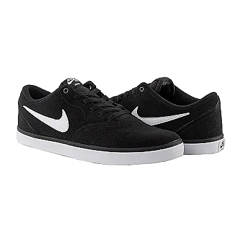 Кросівки Nike SB Check Solarsoft Унісекс р.45.5 Чорний