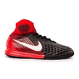Бутси Nike JR MAGISTAX PROXIMO II DF IC Унісекс (8-15) р.38.5 Червоний/Чорний