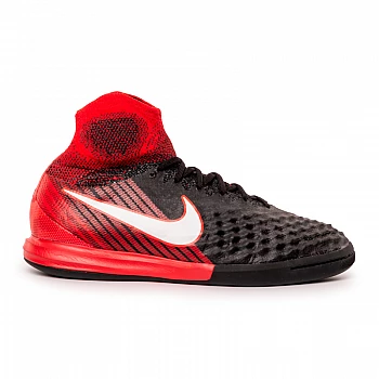 Бутси Nike JR MAGISTAX PROXIMO II DF IC Унісекс (8-15) р.38.5 Червоний/Чорний
