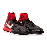 Бутси Nike JR MAGISTAX PROXIMO II DF IC Унісекс (8-15) р.38.5 Червоний/Чорний
