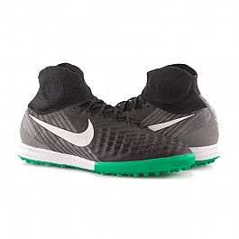 Бутси Nike MAGISTAX PROXIMO II TF JR Чоловіки р.39 Чорний