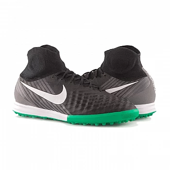 Бутси Nike MAGISTAX PROXIMO II TF JR Чоловіки р.39 Чорний