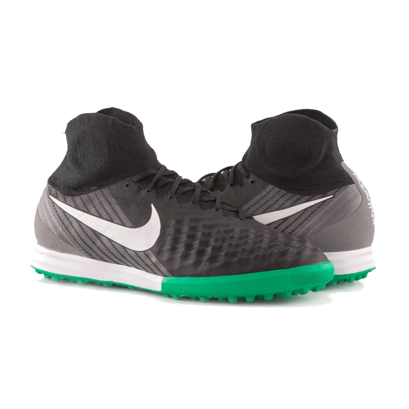 Бутси Nike MAGISTAX PROXIMO II TF JR Чоловіки р.39 Чорний