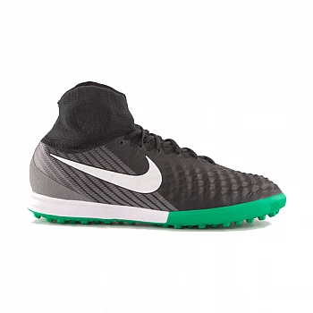 Бутси Nike MAGISTAX PROXIMO II TF JR Чоловіки р.39 Чорний