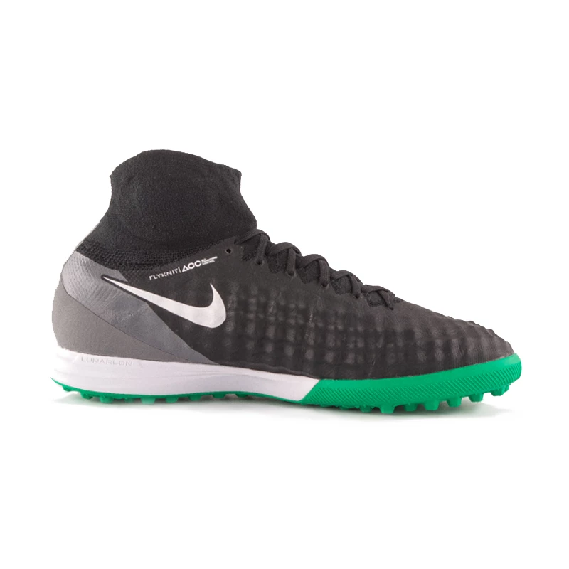 Бутси Nike MAGISTAX PROXIMO II TF JR Чоловіки р.39 Чорний