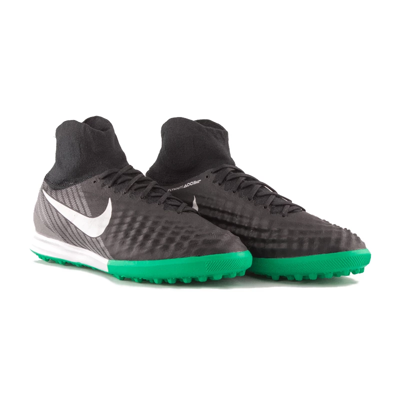 Бутси Nike MAGISTAX PROXIMO II TF JR Чоловіки р.39 Чорний