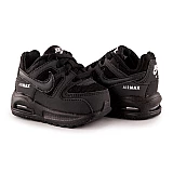 Кросівки Nike AIR MAX COMMAND FLEX (TD) Хлопці (3-8) р.17 Чорний
