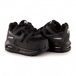Кросівки Nike AIR MAX COMMAND FLEX (TD) Хлопці (3-8) р.17 Чорний