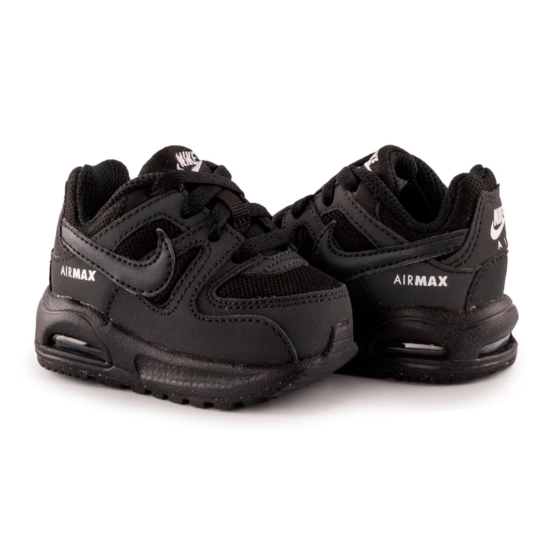 Кросівки Nike AIR MAX COMMAND FLEX (TD) Хлопці (3-8) р.17 Чорний