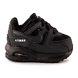 Кросівки Nike AIR MAX COMMAND FLEX (TD) Хлопці (3-8) р.17 Чорний