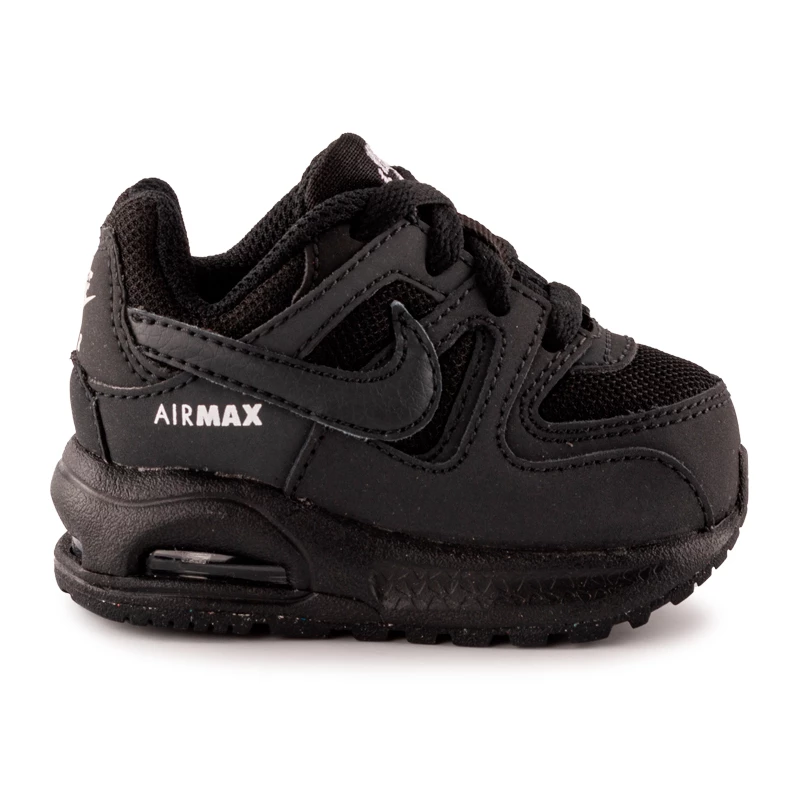 Кросівки Nike AIR MAX COMMAND FLEX (TD) Хлопці (3-8) р.17 Чорний