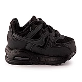 Кросівки Nike AIR MAX COMMAND FLEX (TD) Хлопці (3-8) р.17 Чорний