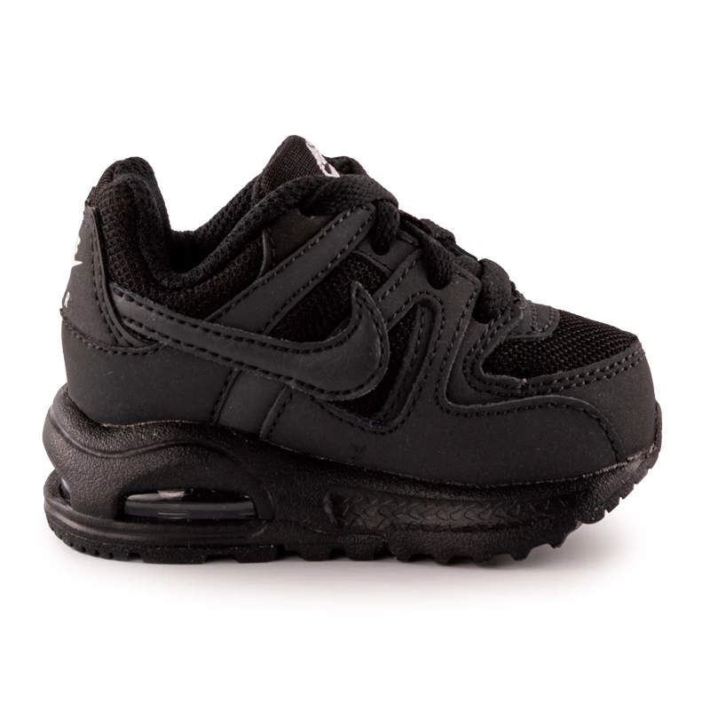 Кросівки Nike AIR MAX COMMAND FLEX (TD) Хлопці (3-8) р.17 Чорний