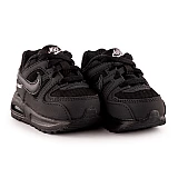 Кросівки Nike AIR MAX COMMAND FLEX (TD) Хлопці (3-8) р.17 Чорний