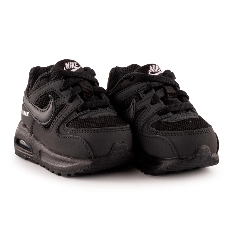 Кросівки Nike AIR MAX COMMAND FLEX (TD) Хлопці (3-8) р.17 Чорний