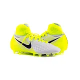 Бутси Nike MAGISTA OBRA II FG JR Унісекс (8-15) р.36 Салатовий/Білий
