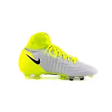 Бутси Nike MAGISTA OBRA II FG JR Унісекс (8-15) р.36 Салатовий/Білий