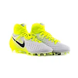 Бутси Nike MAGISTA OBRA II FG JR Унісекс (8-15) р.36 Салатовий/Білий