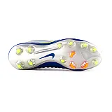 Бутси Nike MAGISTA OBRA FG JR Унісекс (8-15) р.36.5 Салатовий/Синій