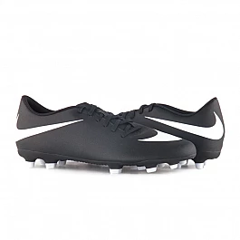 Бутси Nike BRAVATA II FG Унісекс р.47.5 Білий/Чорний