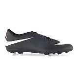 Бутси Nike BRAVATA II FG Унісекс р.47.5 Білий/Чорний