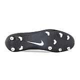 Бутси Nike BRAVATA II FG Унісекс р.47.5 Білий/Чорний