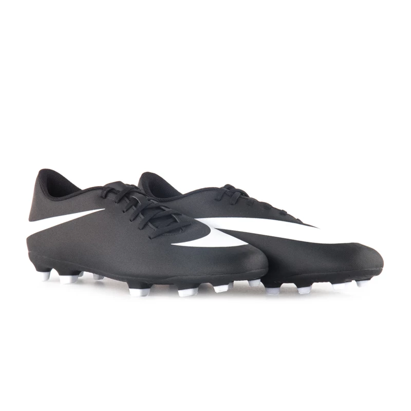 Бутси Nike BRAVATA II FG Унісекс р.47.5 Білий/Чорний