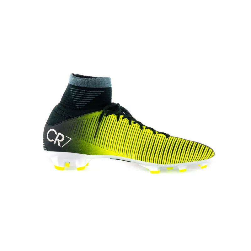 Бутси Nike MERCURIAL SUPERFLY V CR7 FG JR Унісекс (8-15) р.36 Комбінований