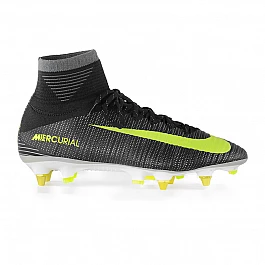 Бутси Nike Mercurial Surerfly V CR7 SG-Pro Унісекс р.40 Чорний