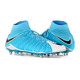 Бутси Nike Hypervenom Phantom 3 DF SG-Pro Унісекс р.40 Комбінований/Блакитний