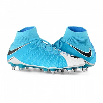 Бутси Nike Hypervenom Phantom 3 DF SG-Pro Унісекс р.40 Комбінований/Блакитний