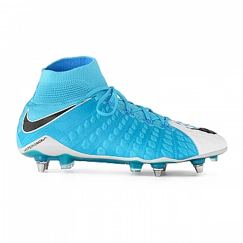 Бутси Nike Hypervenom Phantom 3 DF SG-Pro Унісекс р.40 Комбінований/Блакитний