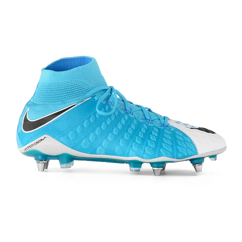 Бутси Nike Hypervenom Phantom 3 DF SG-Pro Унісекс р.40 Комбінований/Блакитний