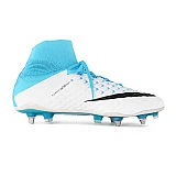 Бутси Nike Hypervenom Phantom 3 DF SG-Pro Унісекс р.40 Комбінований/Блакитний