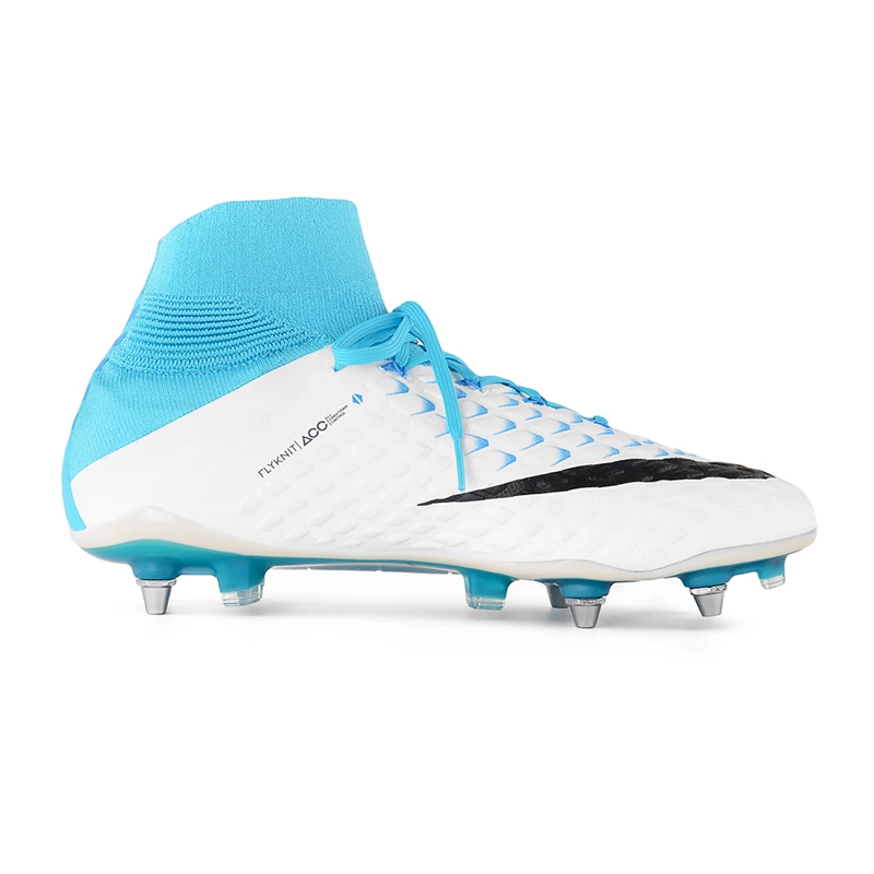 Бутси Nike Hypervenom Phantom 3 DF SG-Pro Унісекс р.40 Комбінований/Блакитний