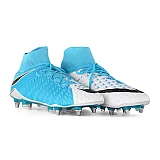 Бутси Nike Hypervenom Phantom 3 DF SG-Pro Унісекс р.40 Комбінований/Блакитний
