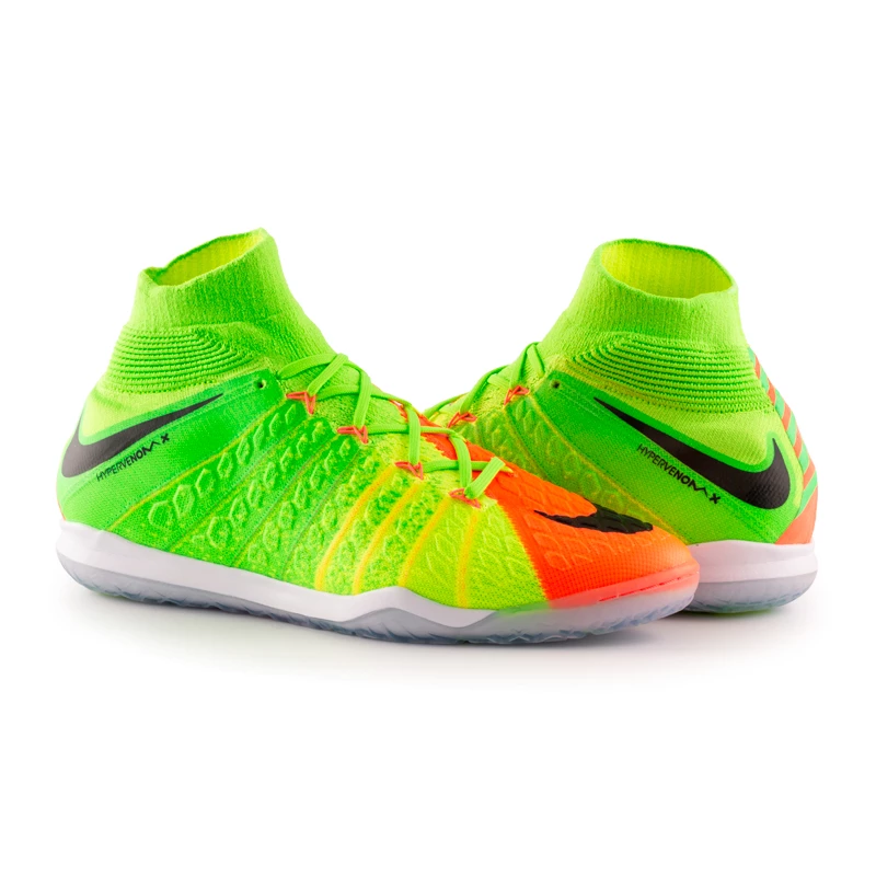 Бутси Nike HypervenomX Proximo II DF IC Чоловіки р.41 Комбінований
