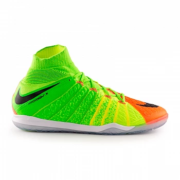 Бутси Nike HypervenomX Proximo II DF IC Чоловіки р.41 Комбінований
